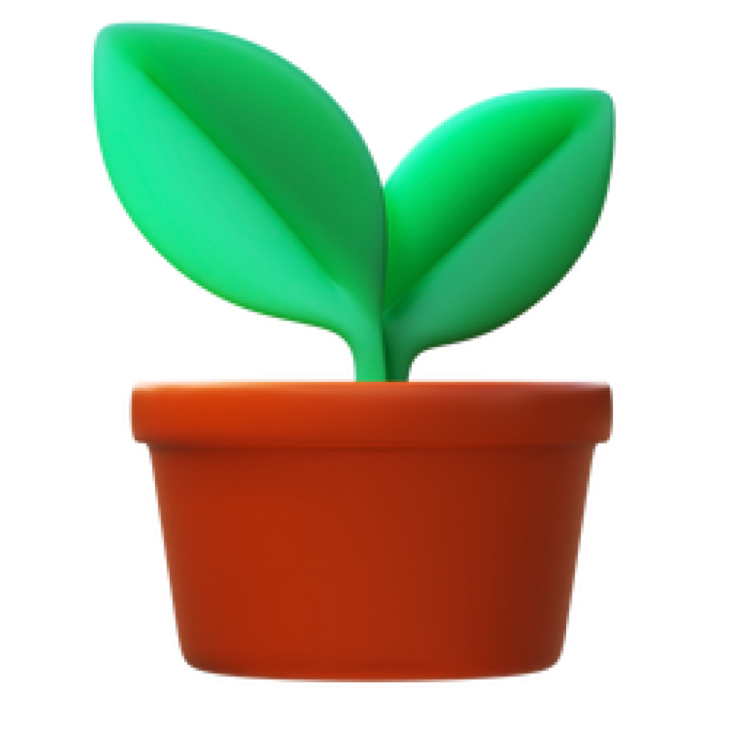 3d-fluency-potted-plant